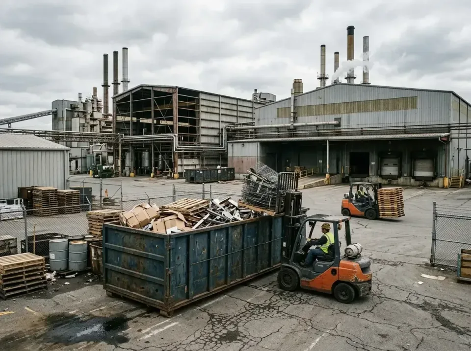 industrial-factory-scrap-conta-003 — frequently asked questions, Cheap Roll-off Dumpster Rentals in Matthews, NC
